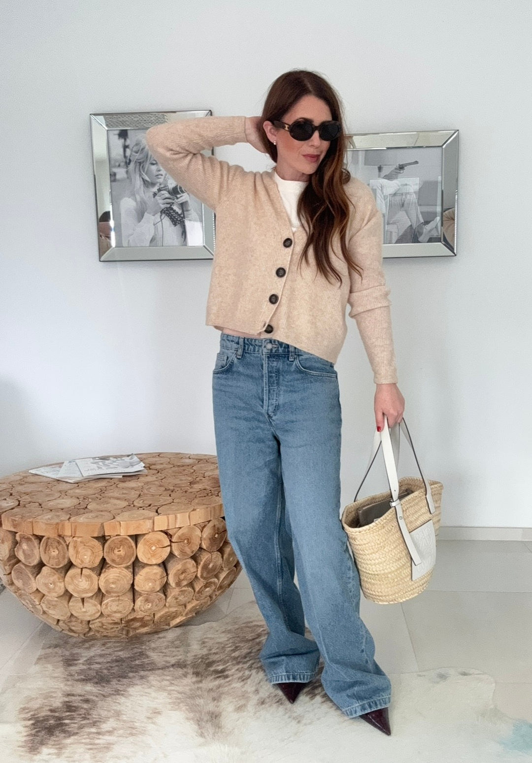Cardigan - Creme