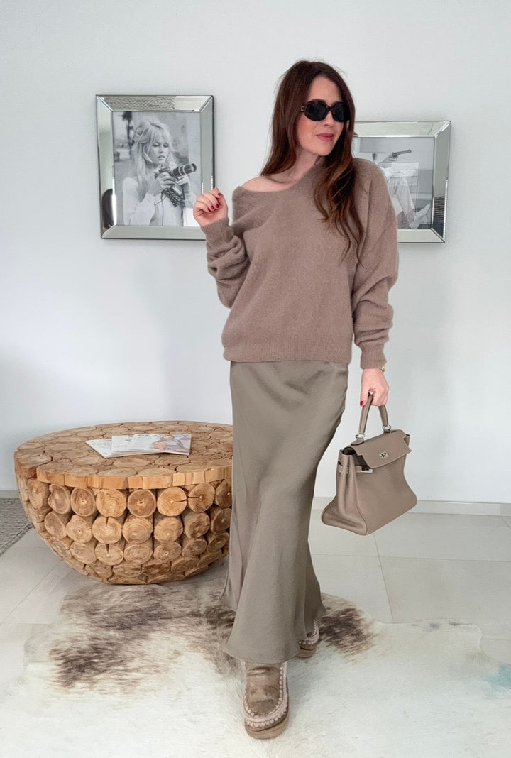 Pullover "Must-Have" - Braun