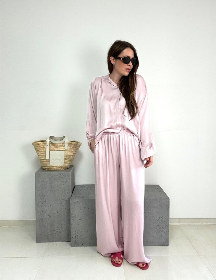 Bluse - Rose