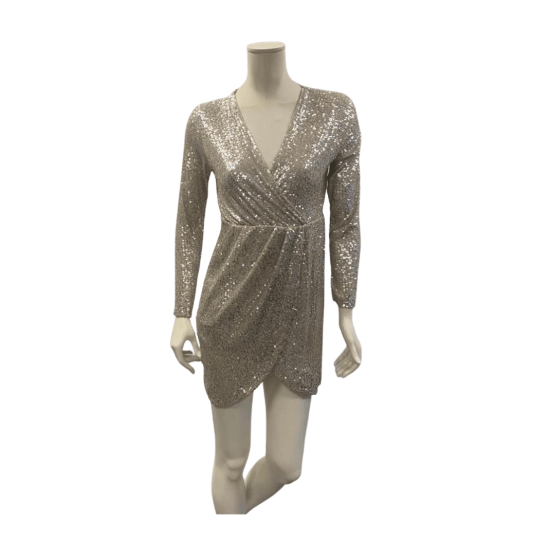 Kleid aus Glitzer