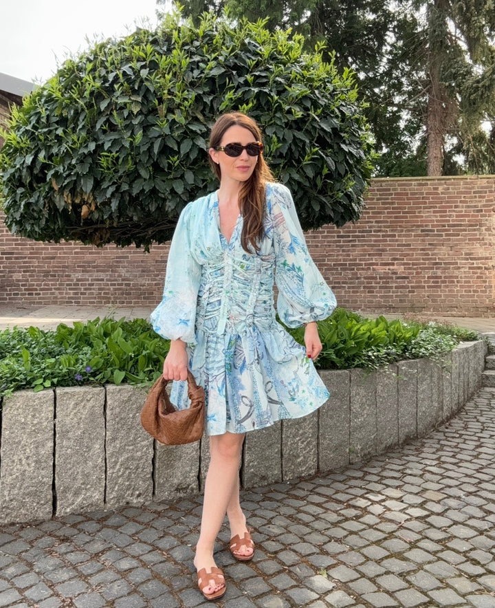 Kleid "Better" Blau