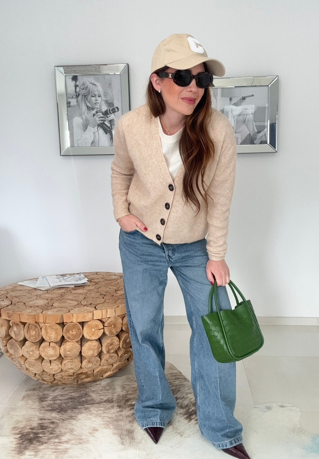 Cardigan - Creme