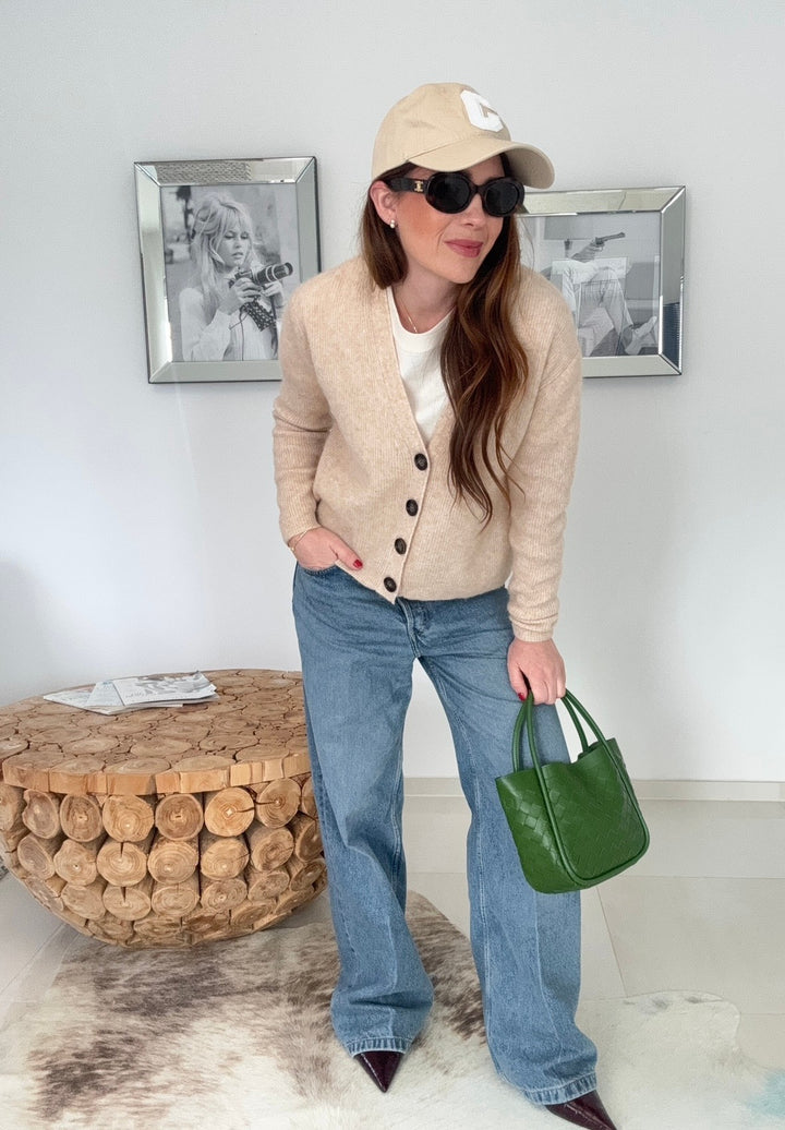Cardigan - Creme