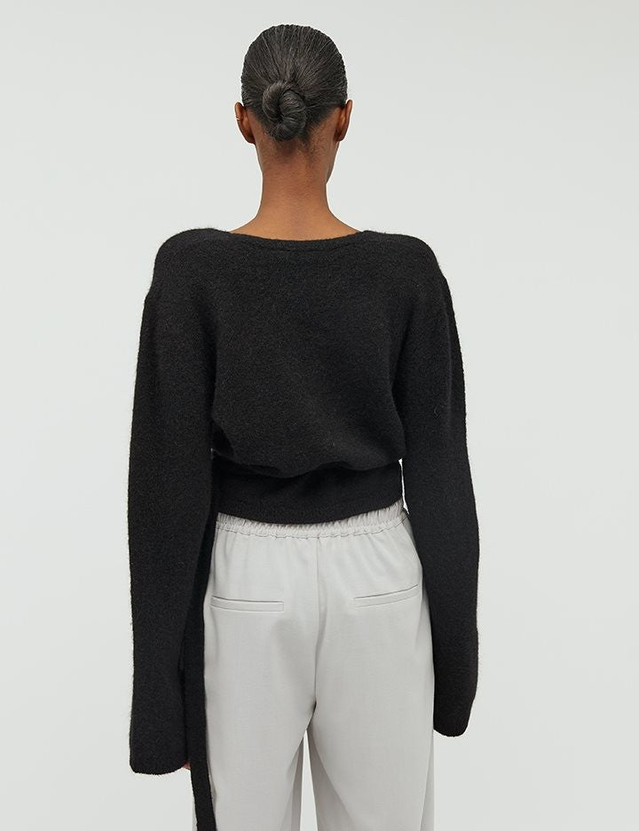 Strickcardigan  - Schwarz