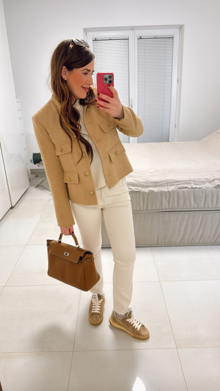 Blazer - Beige
