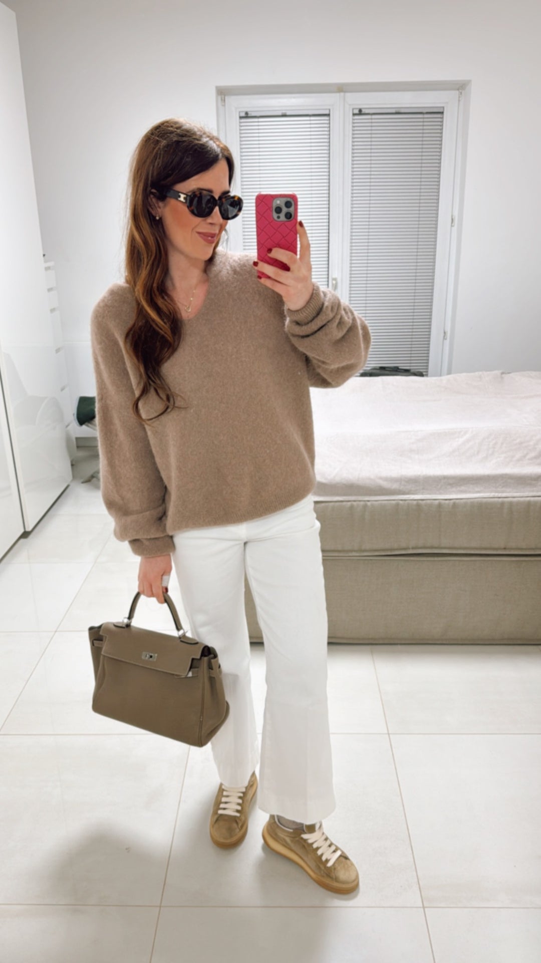 Pullover "Must-Have" - Braun