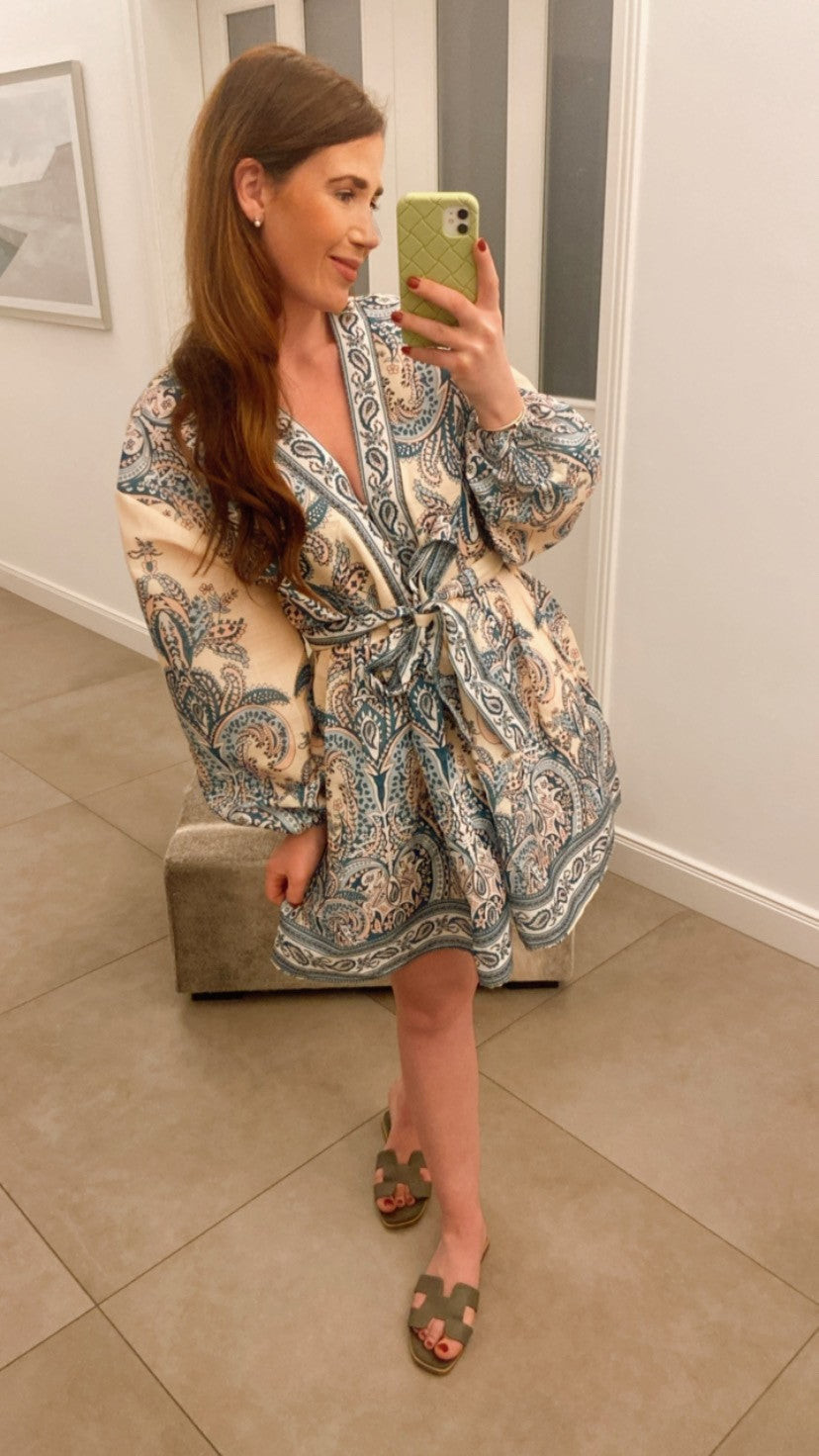 Kleid "Dream" - Gelb