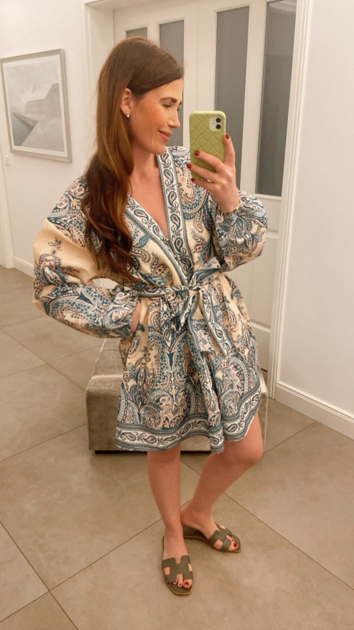 Kleid "Dream" - Gelb