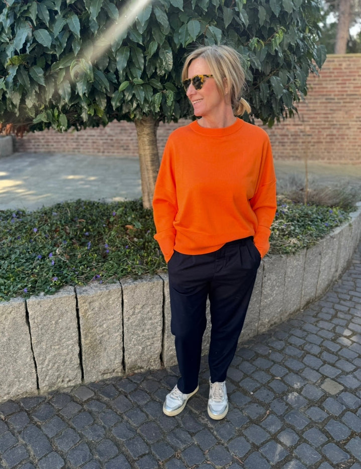 Pullover - Orange