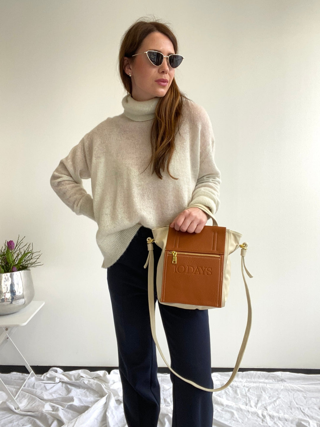 Sonnenbrille - Gold