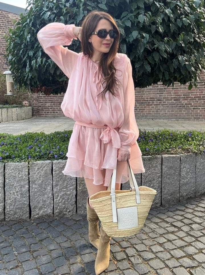 Verspieltes Kleid - Rose