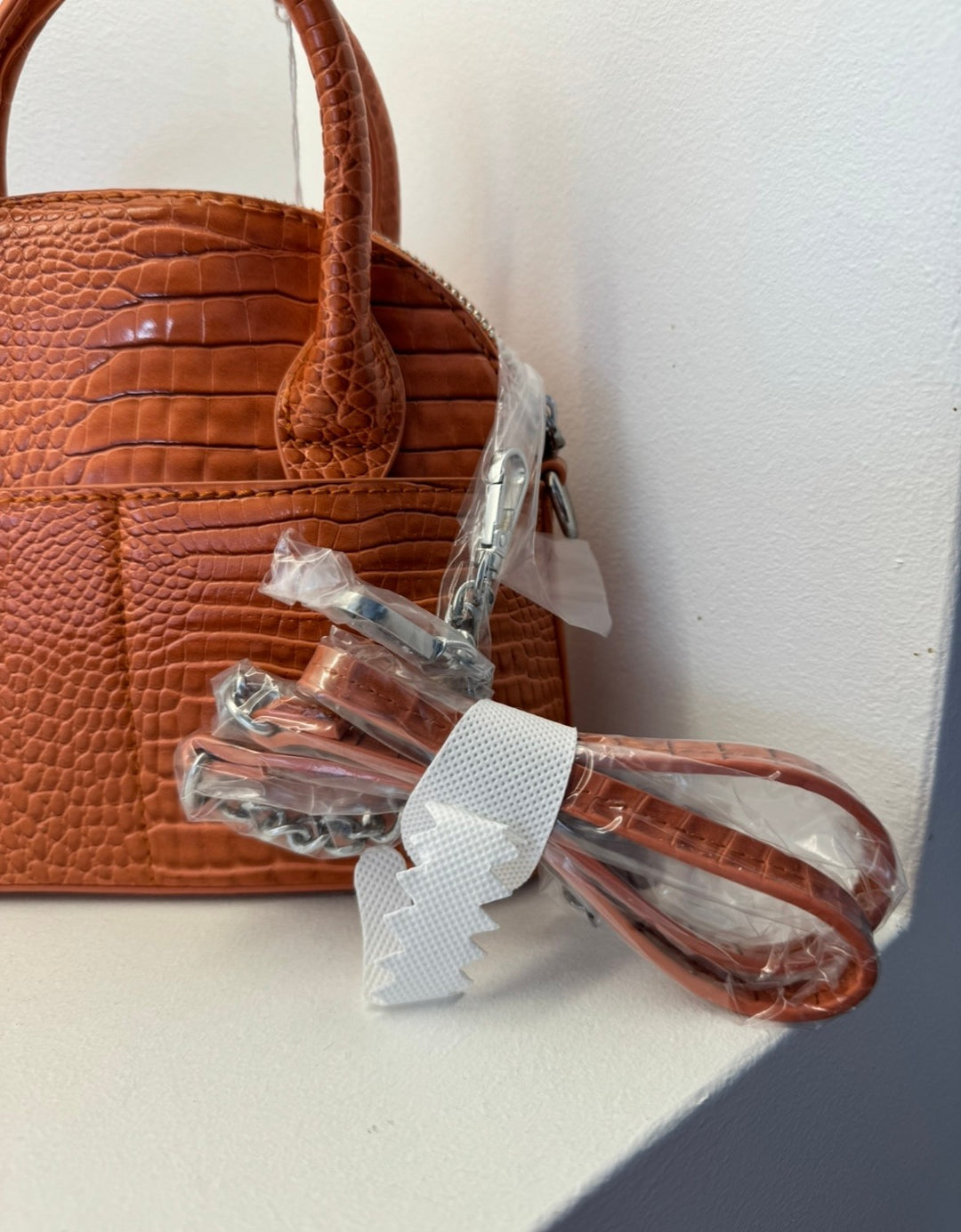 Kleine Tasche - Orange