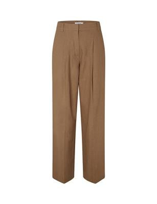 Stoffhose - Braun