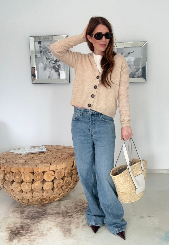 Cardigan - Creme