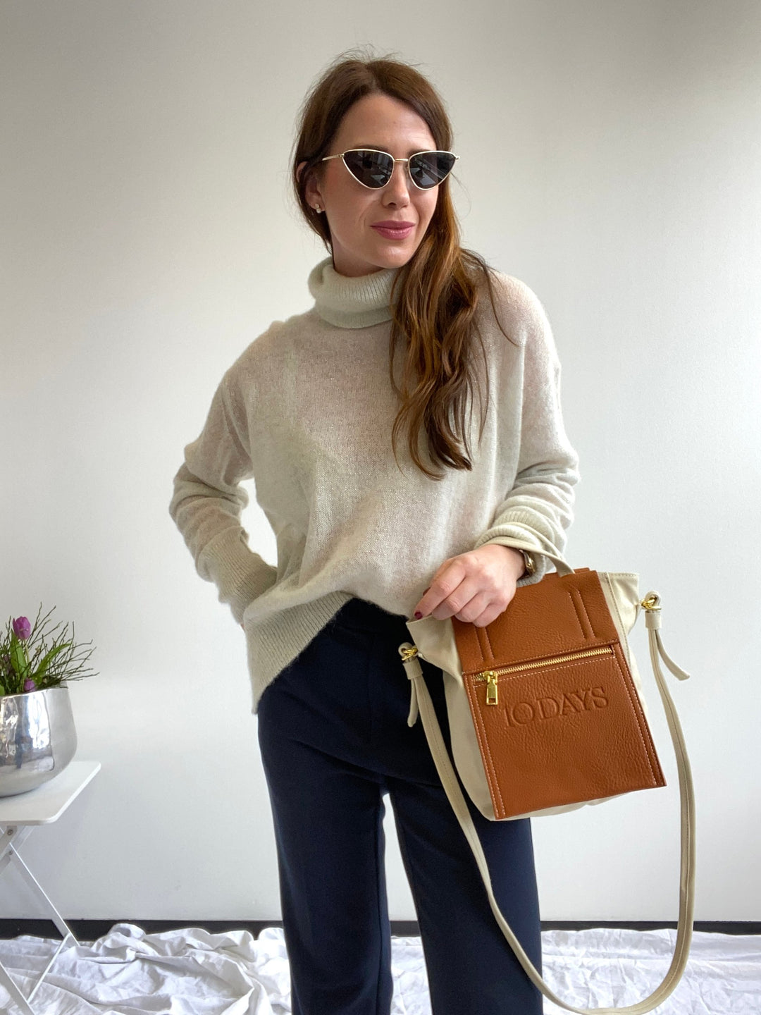 Sonnenbrille - Gold