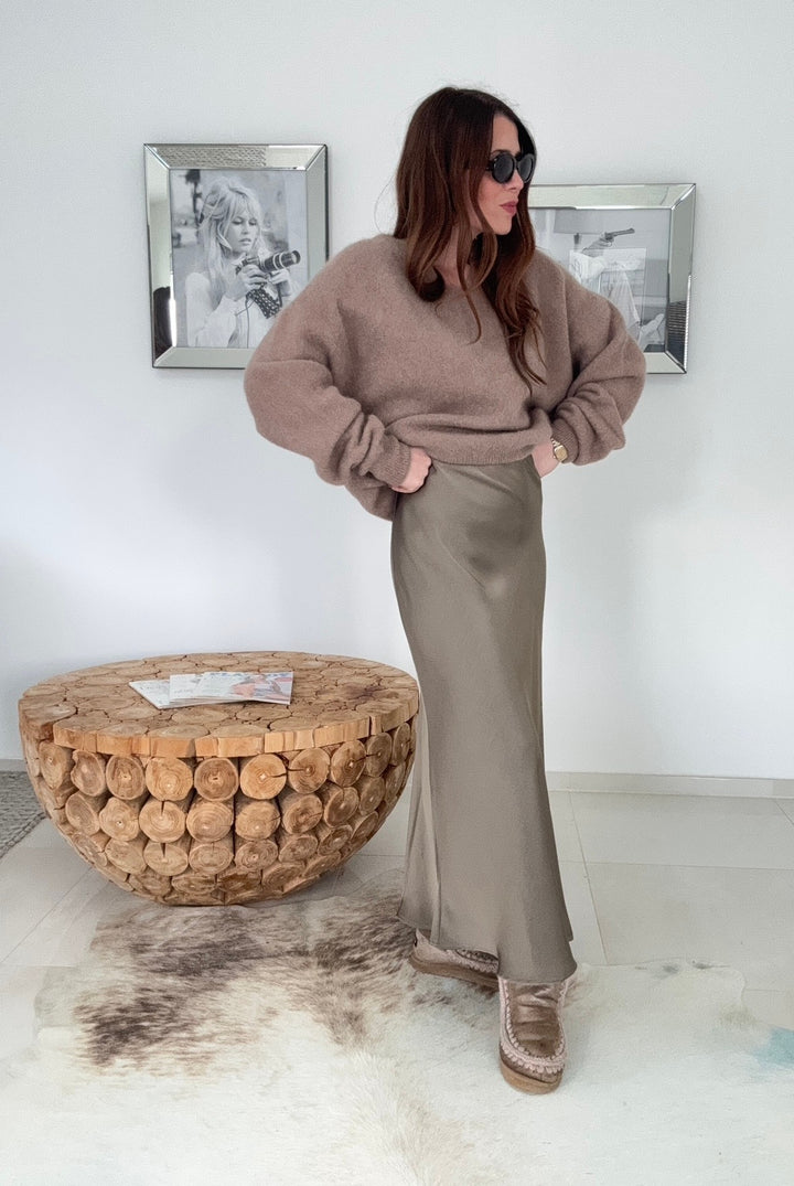 Pullover "Must-Have" - Braun