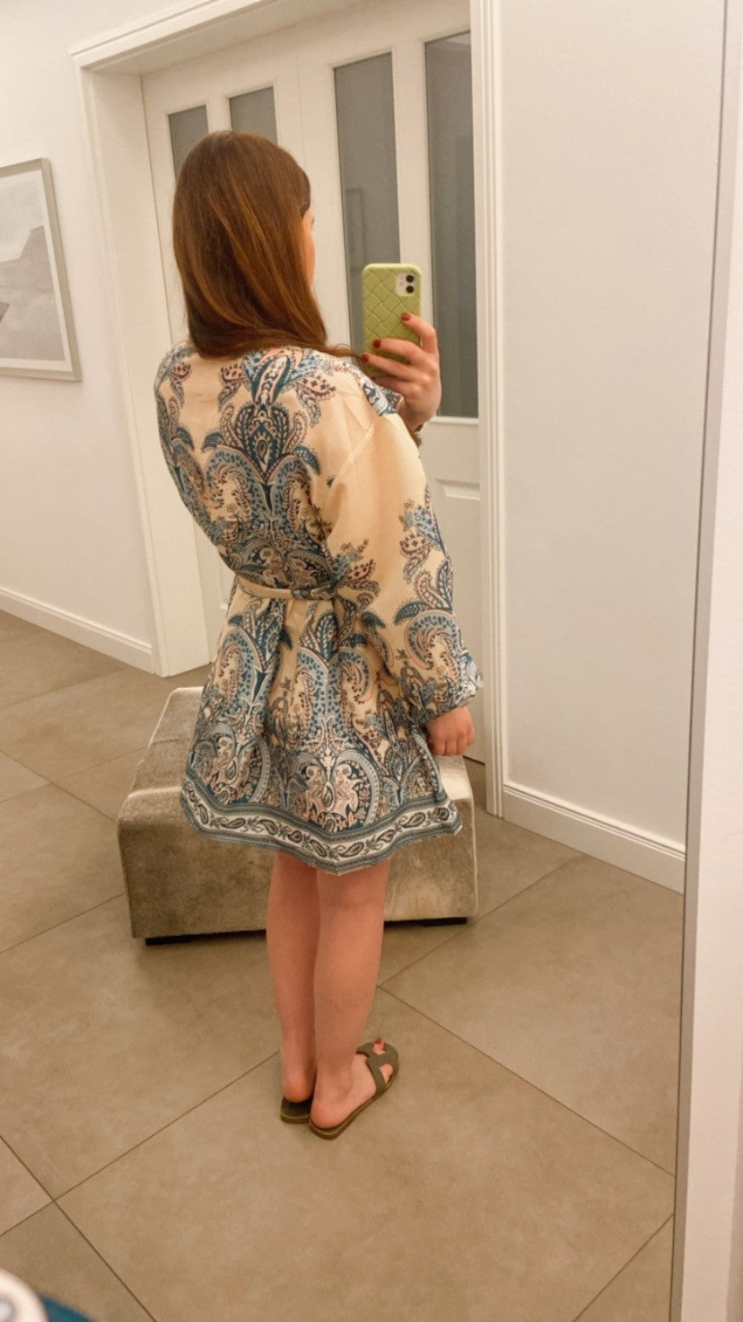 Kleid "Dream" - Gelb