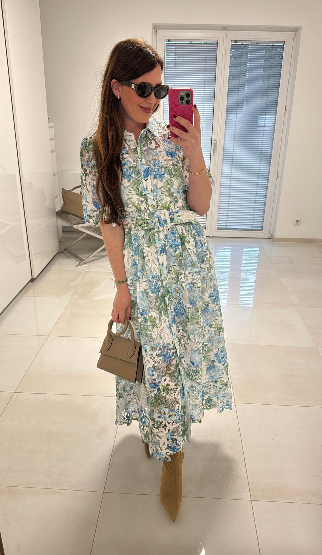 Maxi-Kleid - Blau