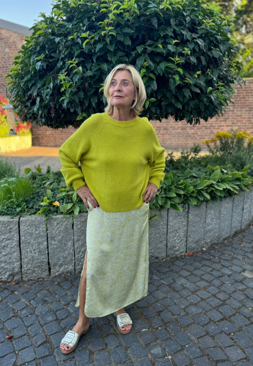 Kleid - Lime