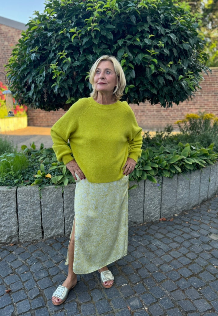 Kleid - Lime