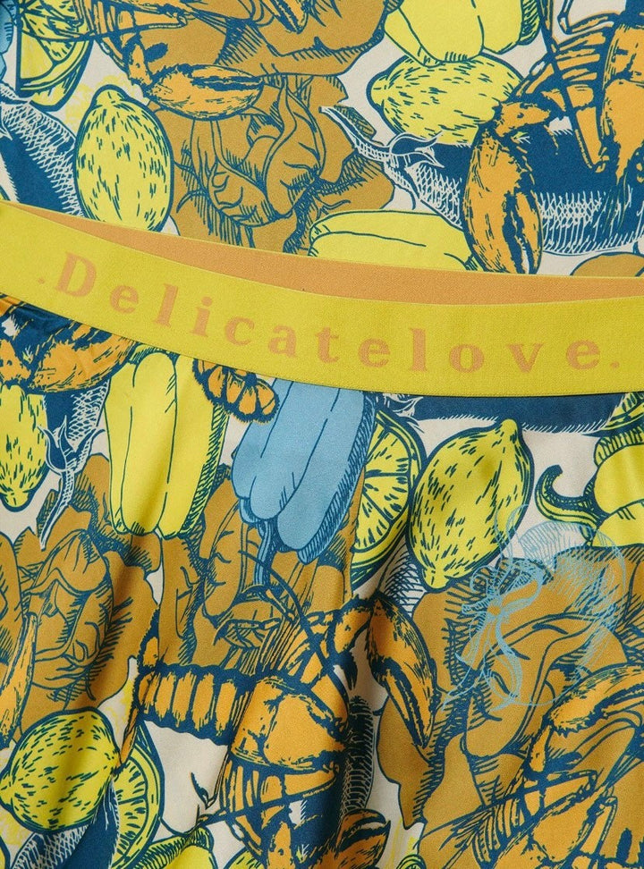 Rock mit Print