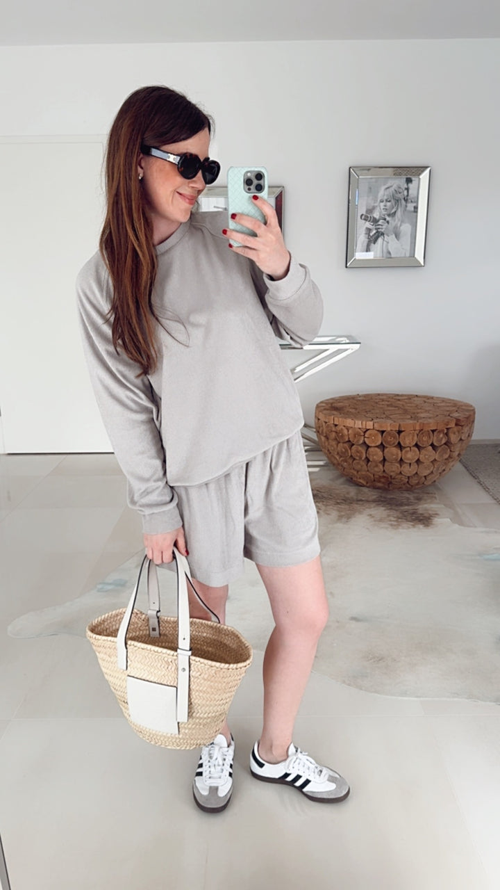 Sweater - Grau