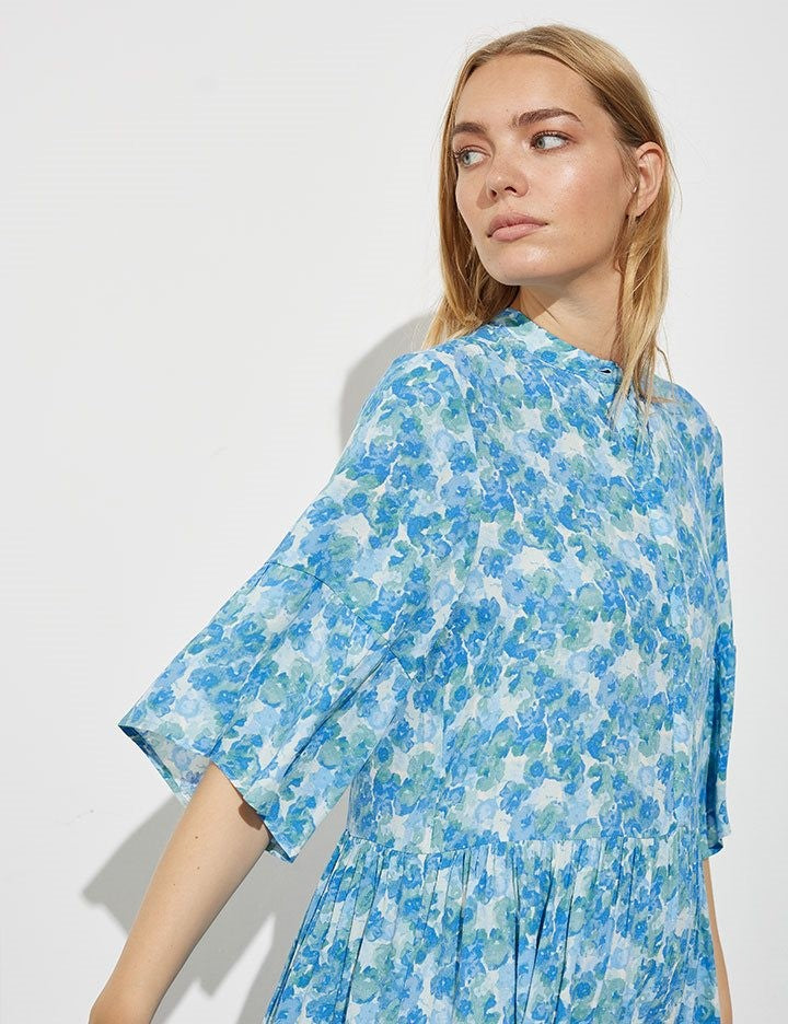 Kleid - Blau