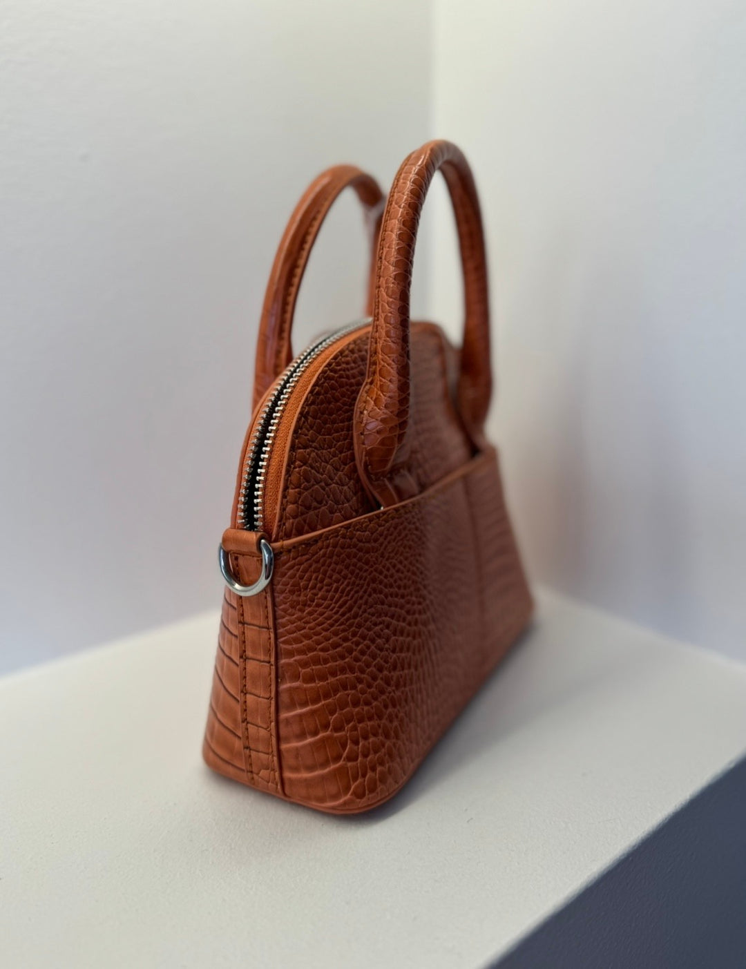 Kleine Tasche - Orange