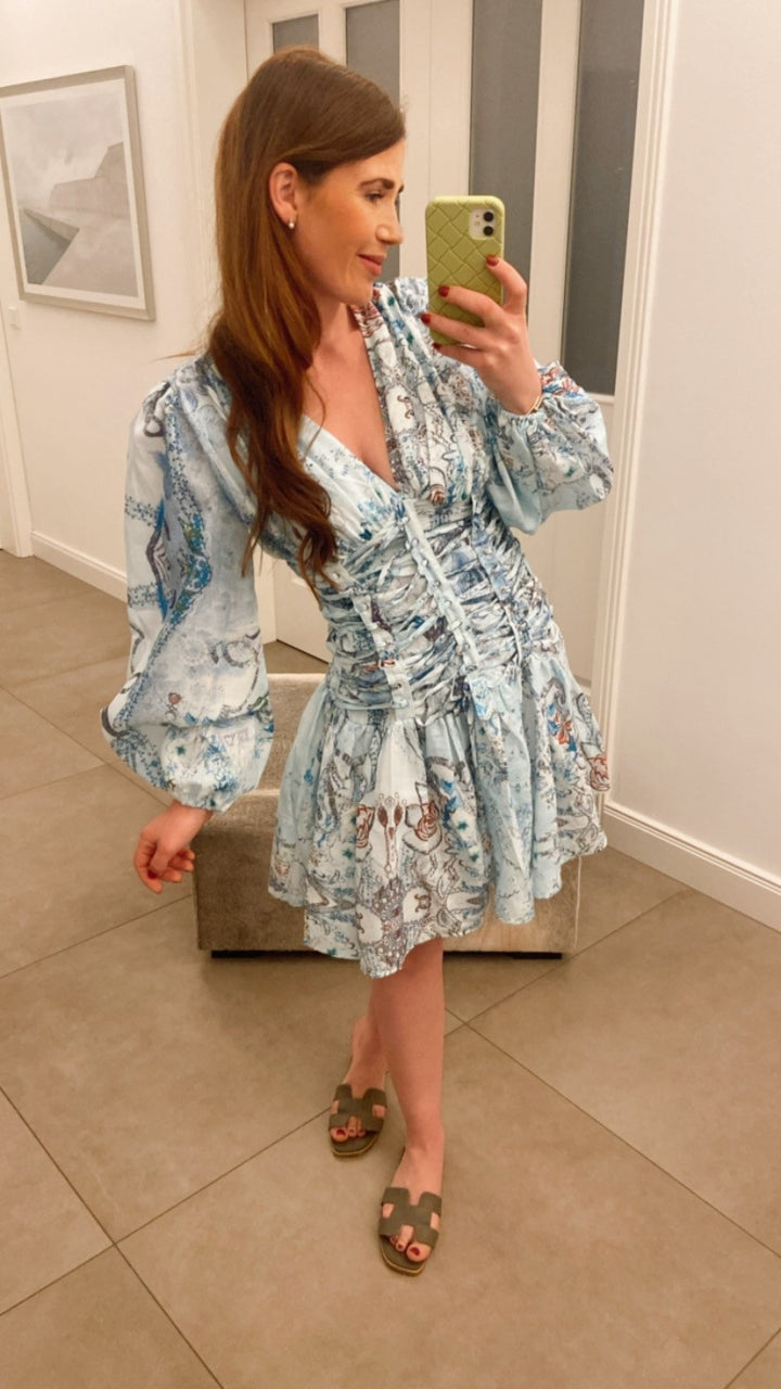 Kleid "Better" Blau