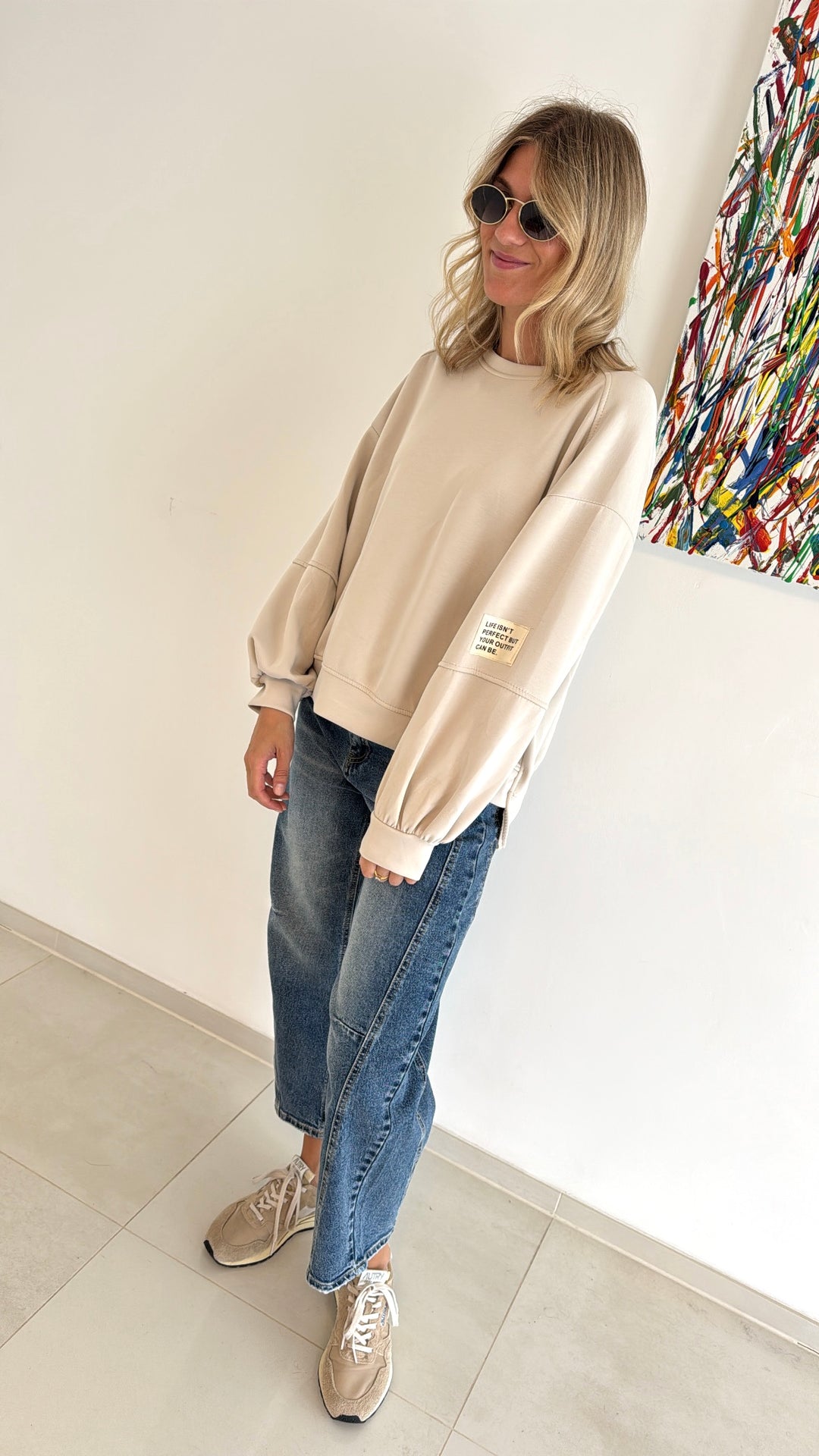 Sweater - Creme