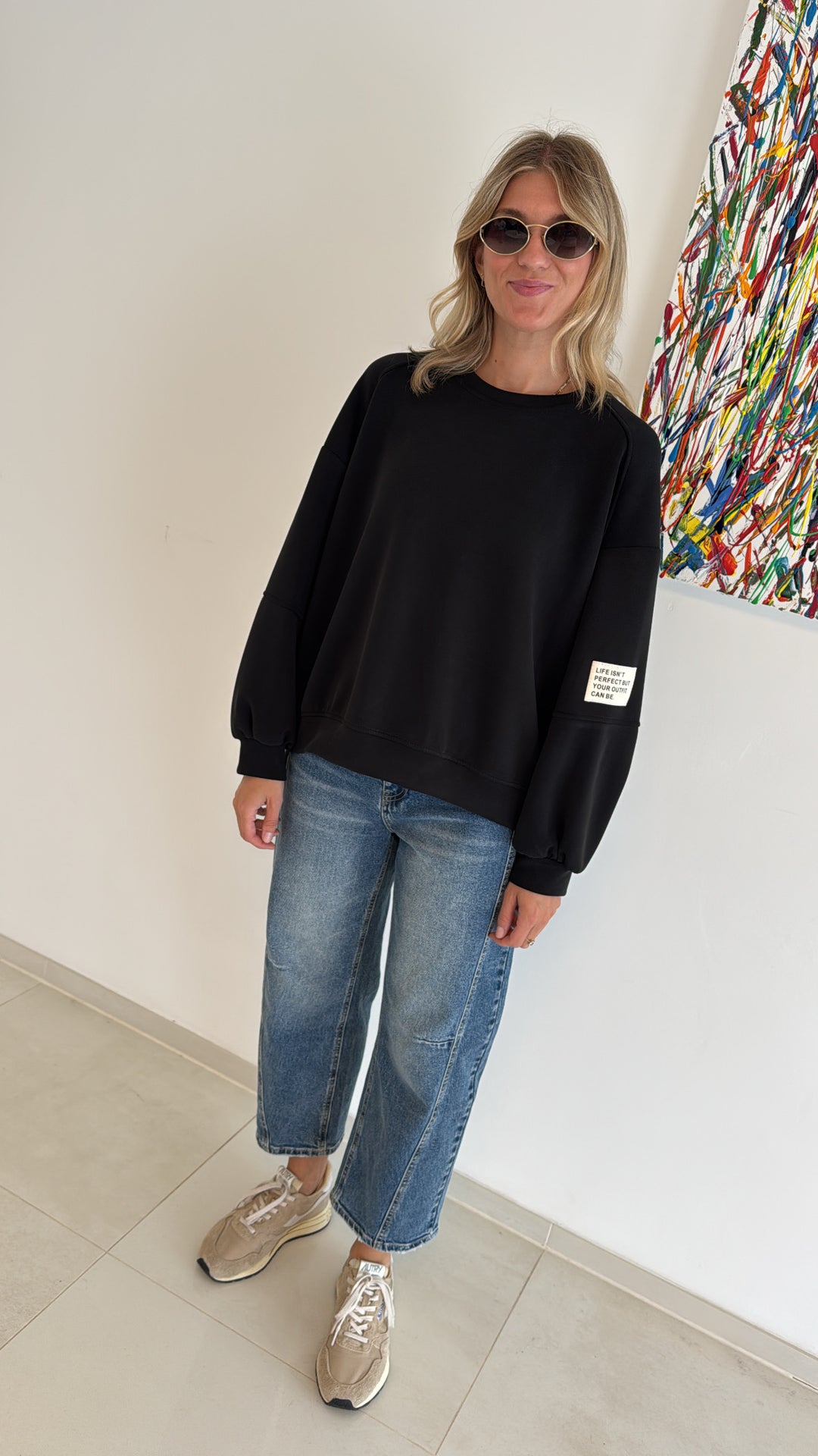 Sweater - Schwarz