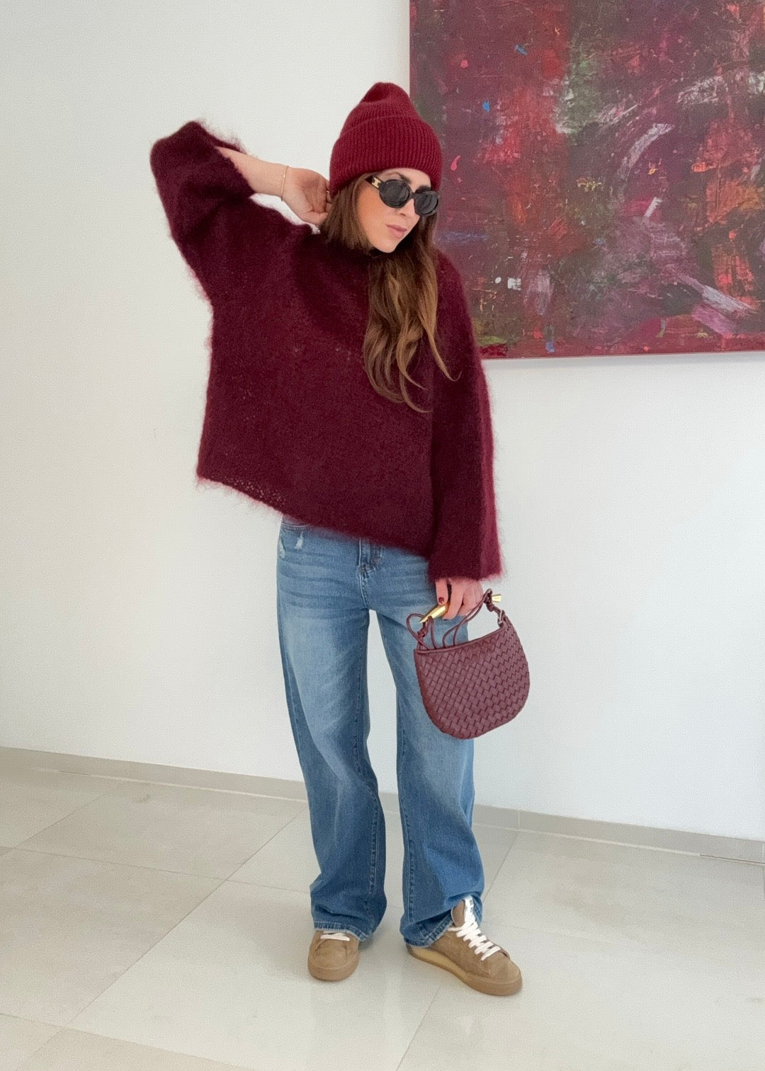 Jeans - Blau