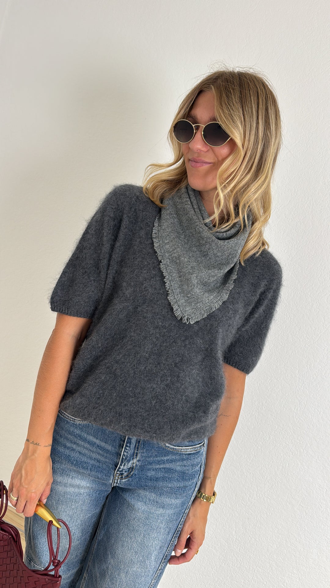 Luxury Shirt - Grau