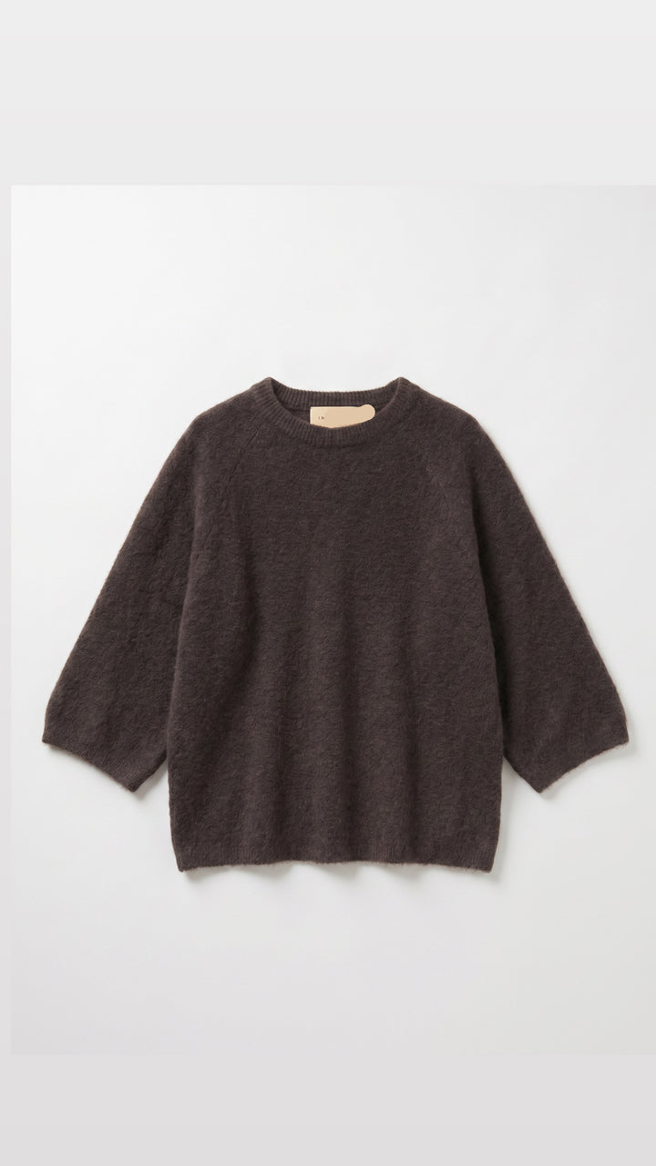 Softes Shirt - Braun