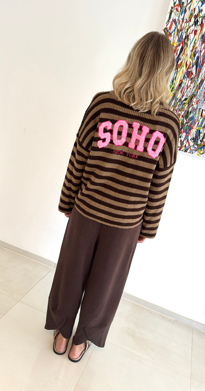 Cardigan - Braun