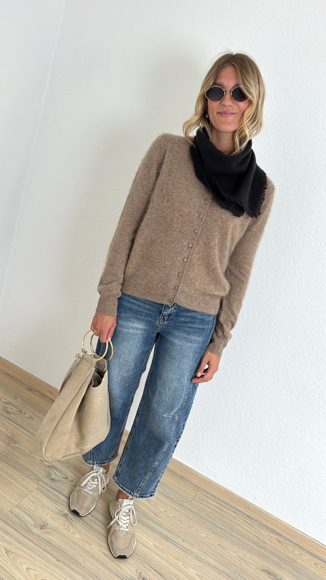 Luxury Cardigan - Beige