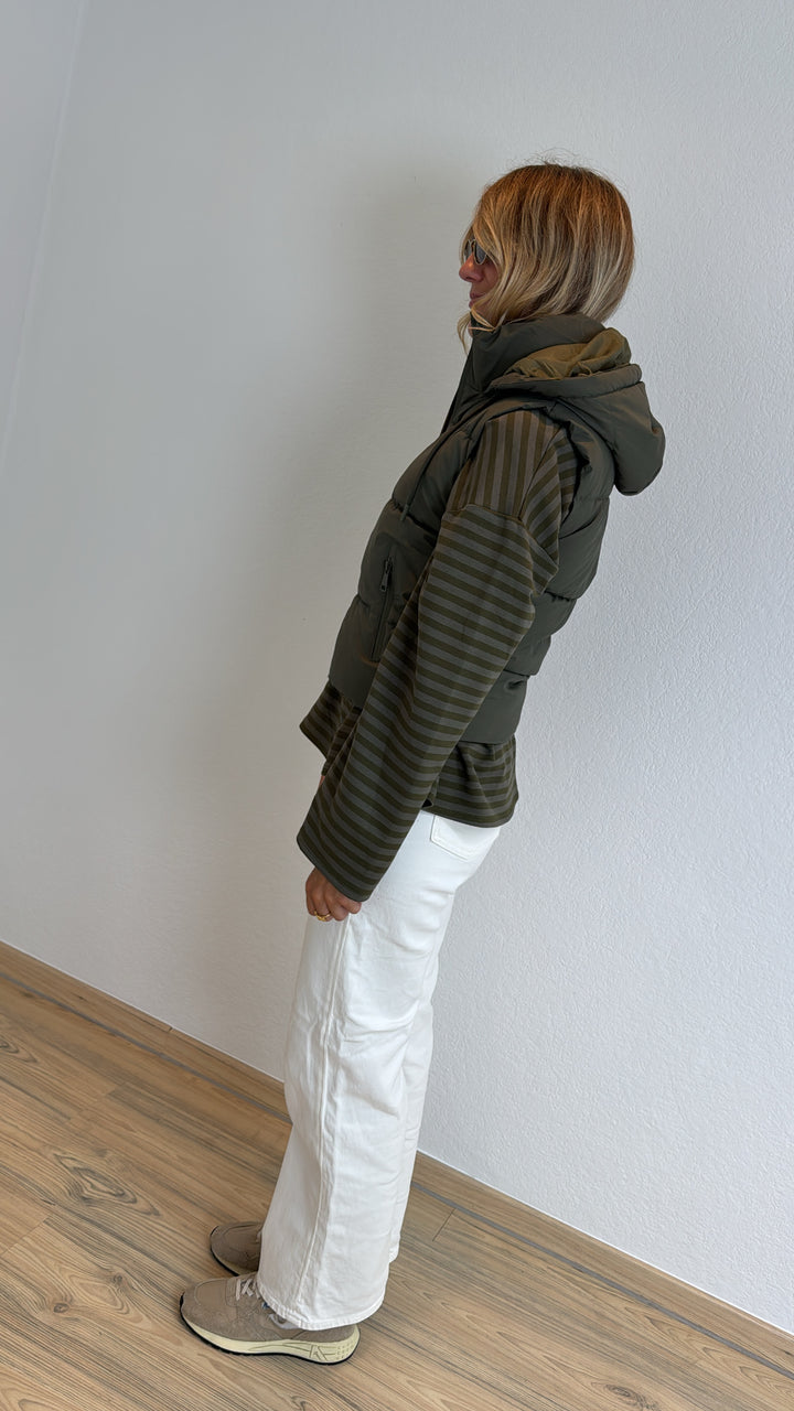 Weste - Khaki