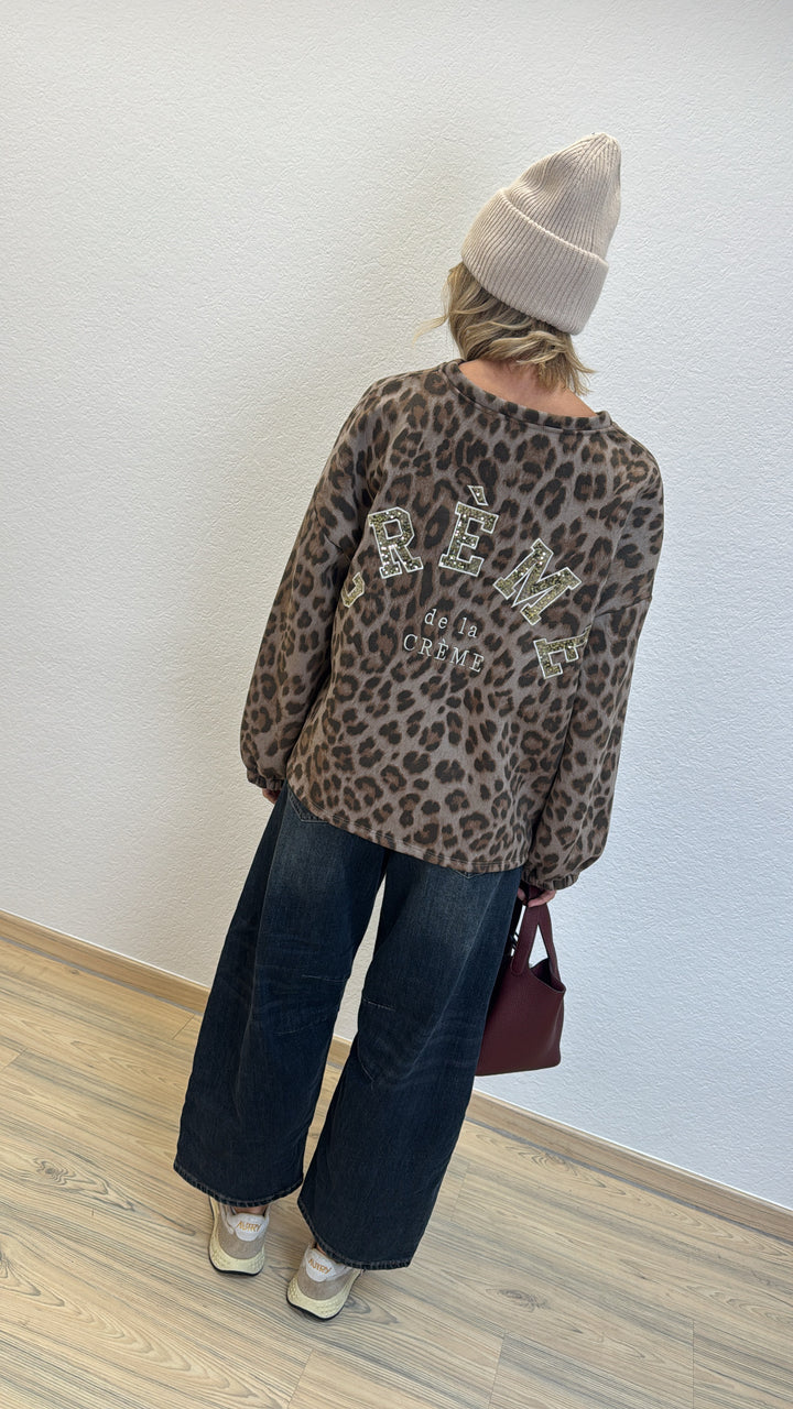 Sweater mit Print