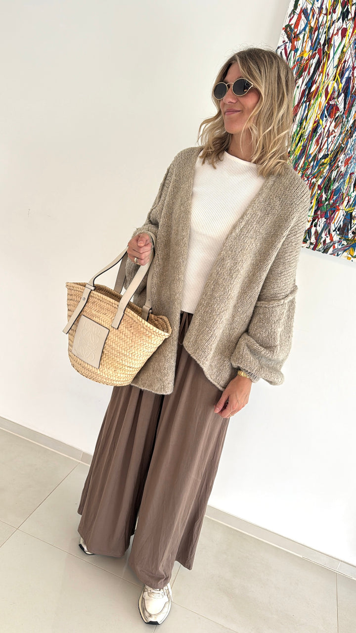 Cardigan - Beige