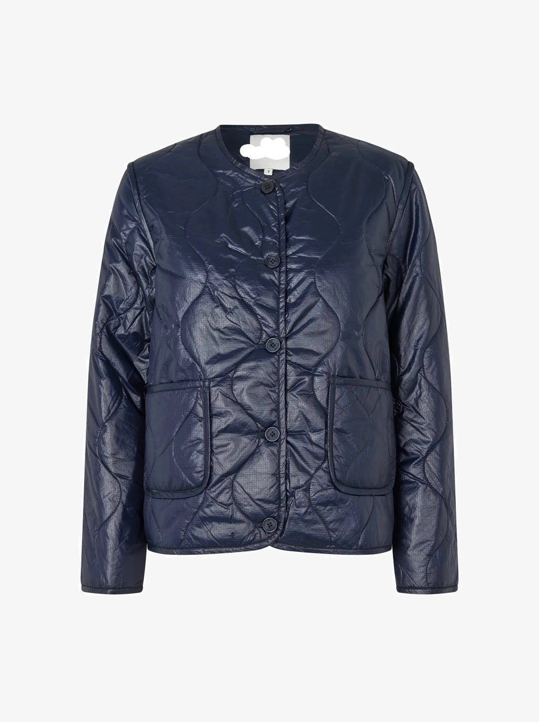Steppjacke - Navy