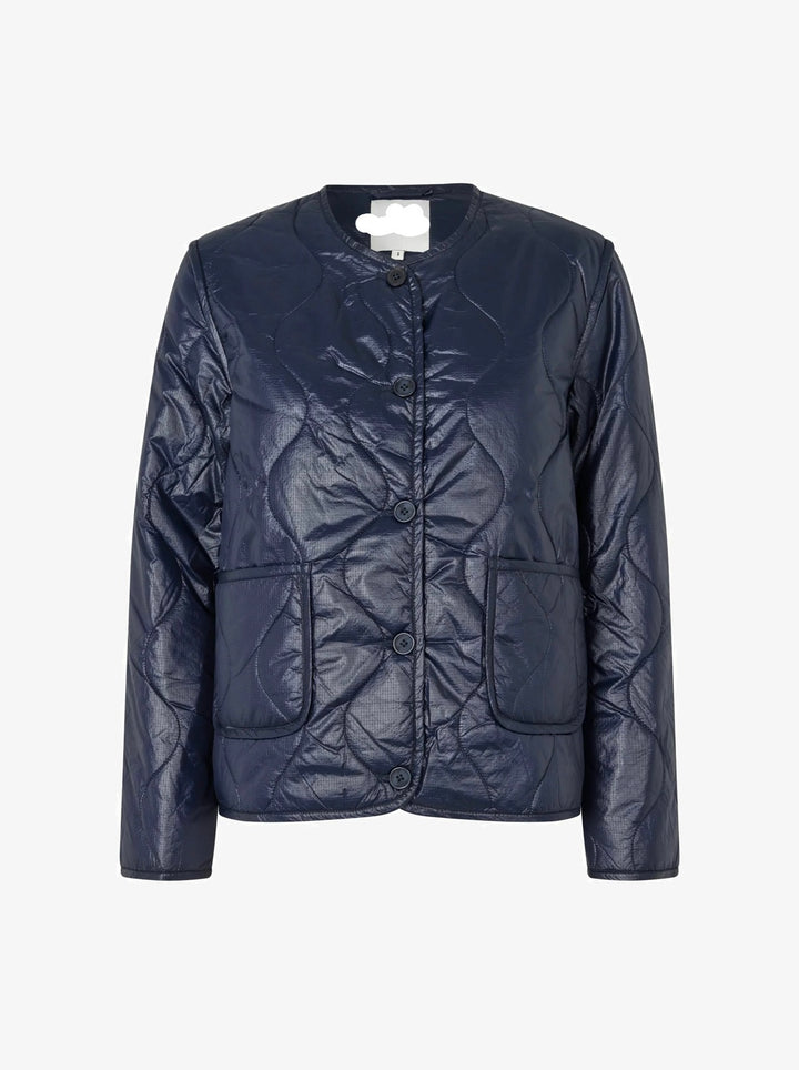 Steppjacke - Navy