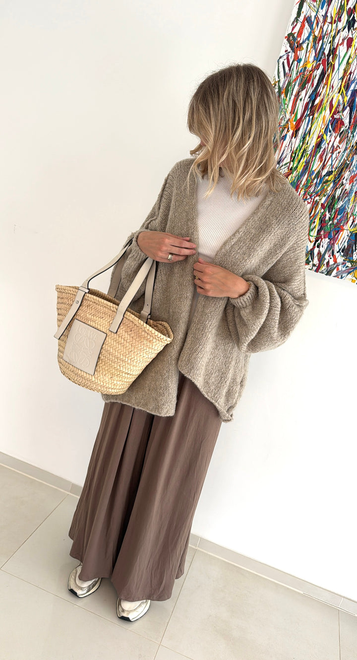 Cardigan - Beige