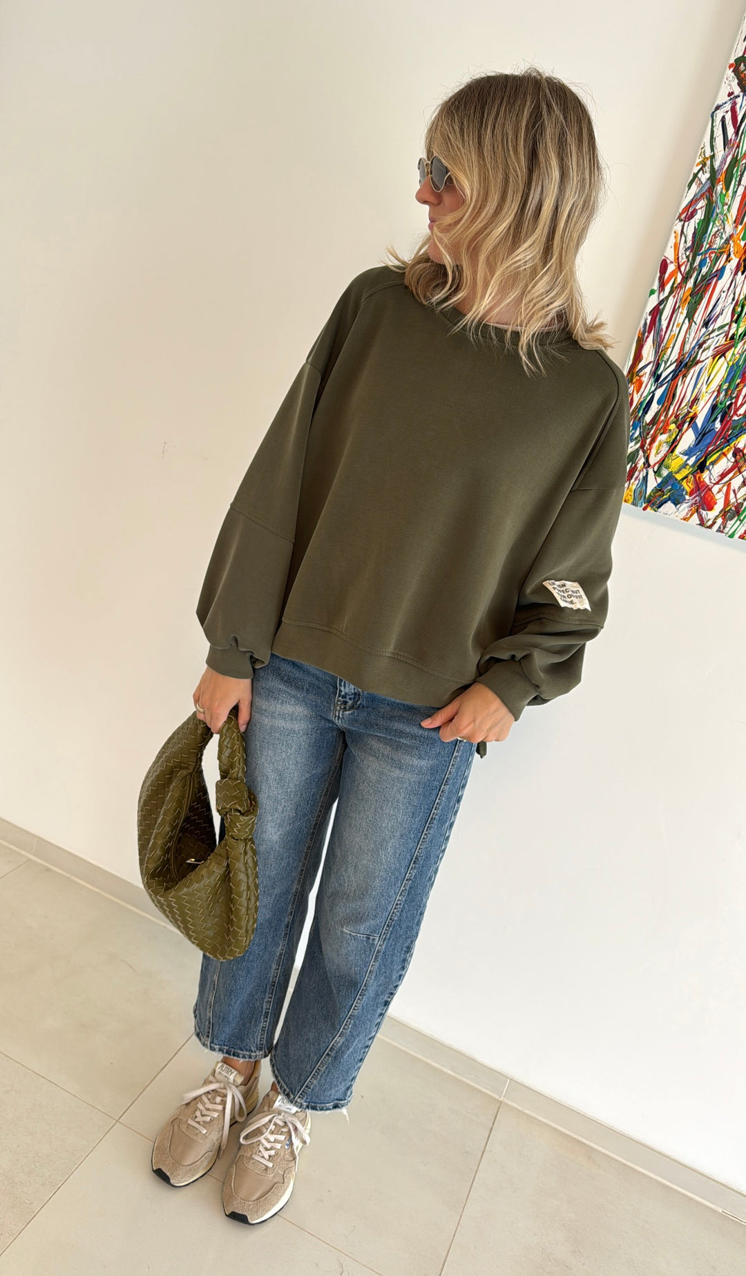 Sweater - Khaki