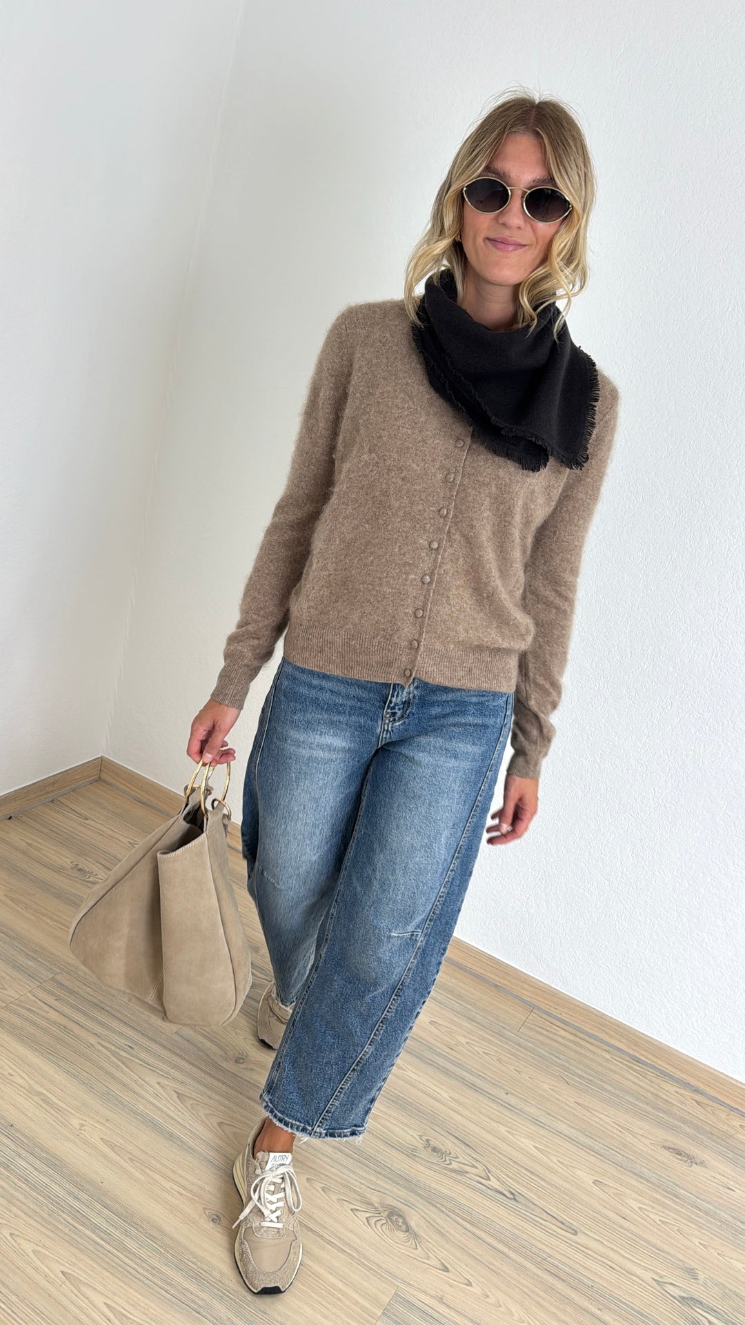 Luxury Cardigan - Beige