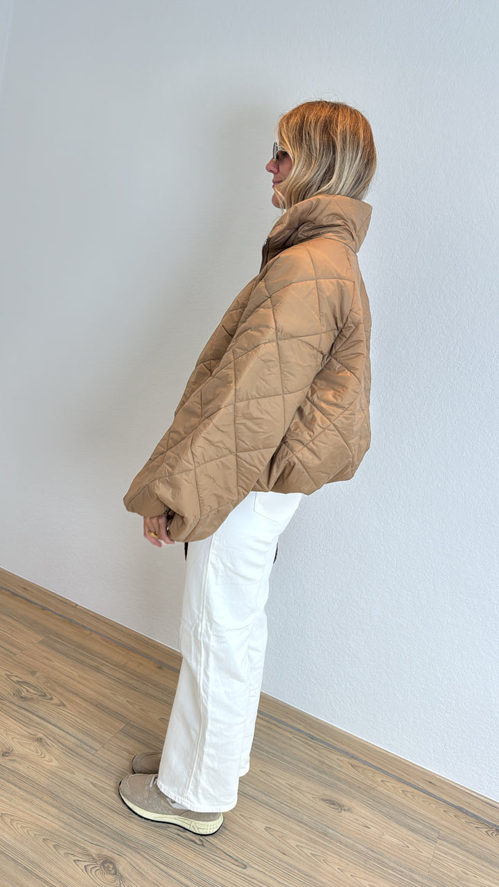 Leichte Jacke - Beige