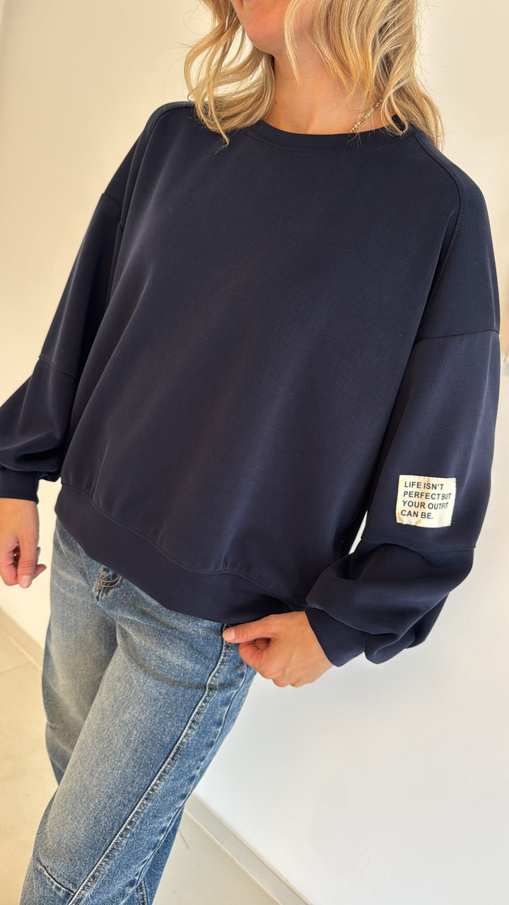 Sweater - Navy