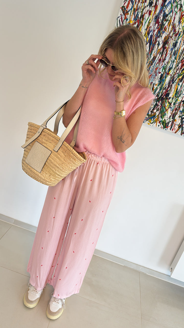 Hose mit Print
