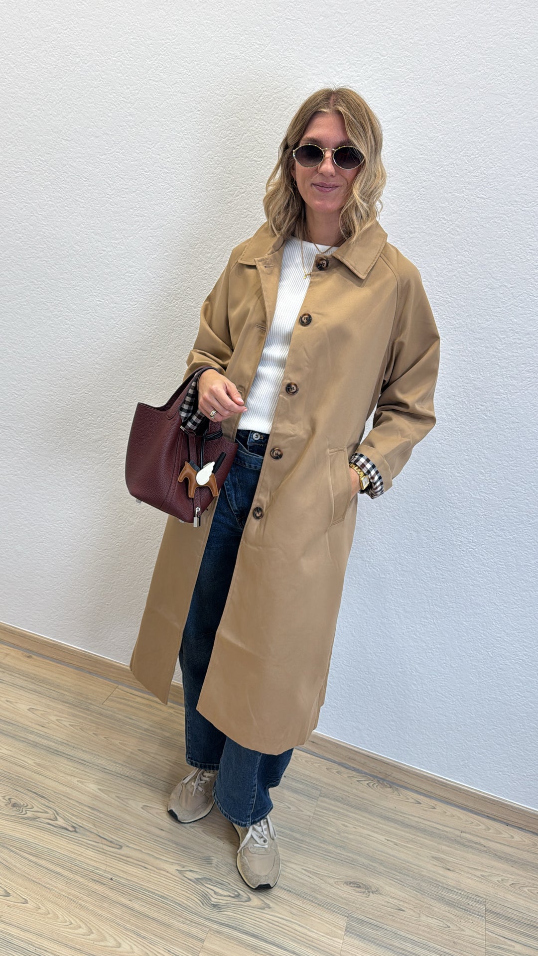 Trenchcoat - Beige
