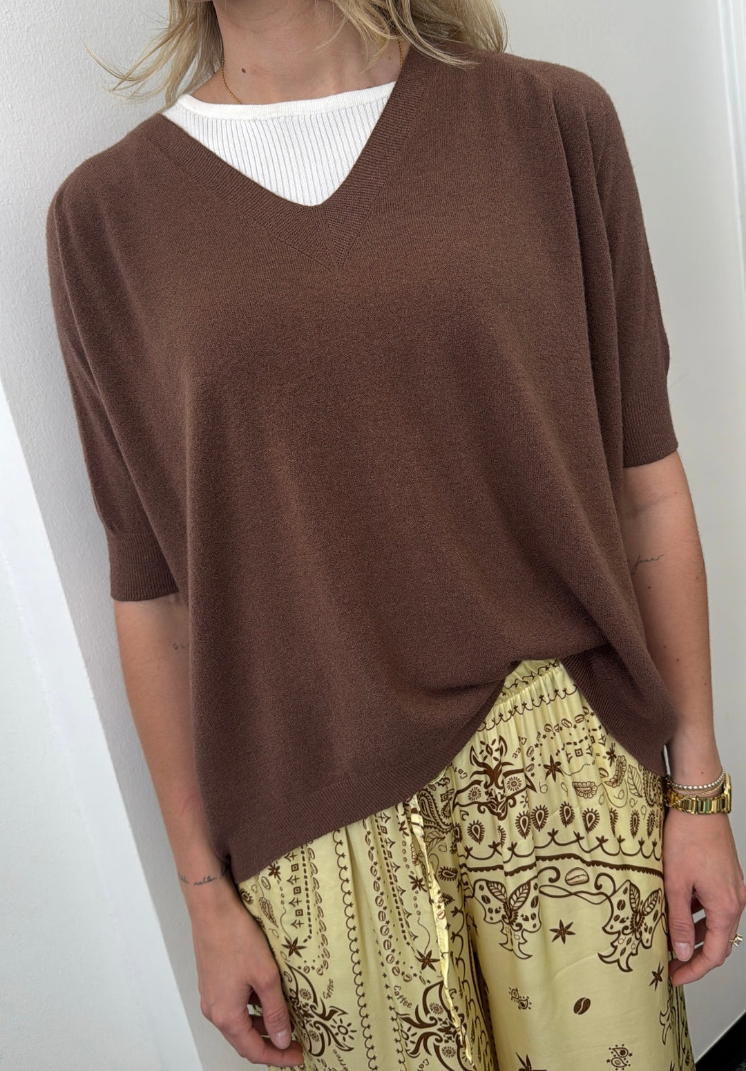 Shirt - Braun