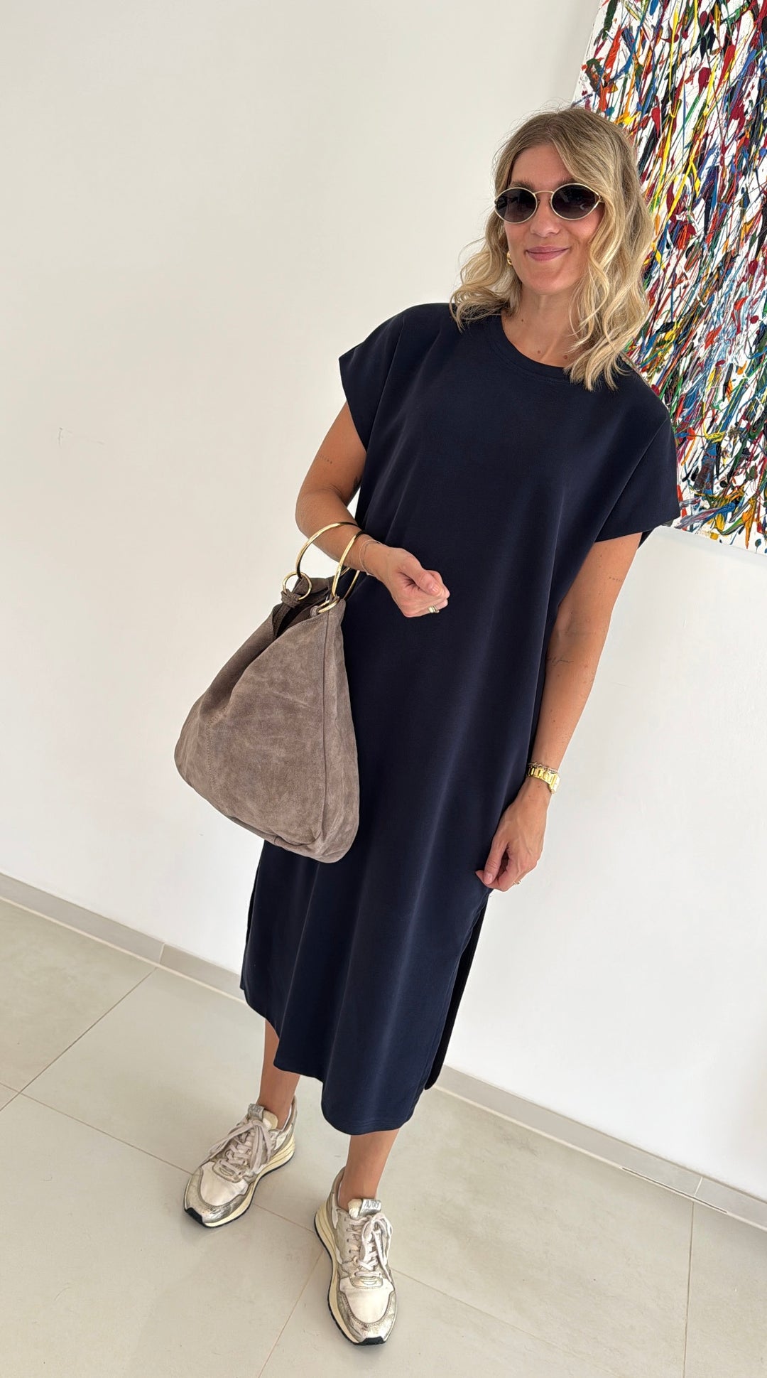 Kleid - Dunkelblau